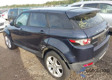 2015 Land Rover Range Rover Evoque Pure из США, поврежденный, VIN SALVP2BG9FH075533